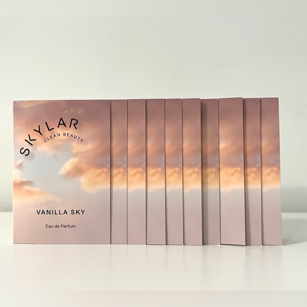 Skylar Vanilla Sky Sample Lot
